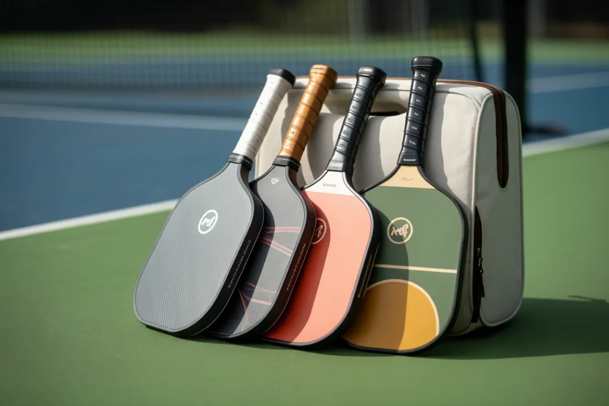 Let's Be Honest: Most Pickleball Paddles Are Ugly