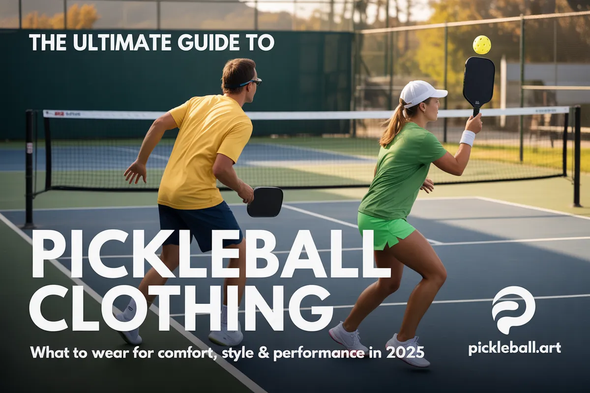 What Should You Really Look for in Pickleball Clothing? A Player's Guide for 2026