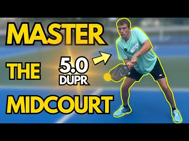 Pickleball equipment and court illustration