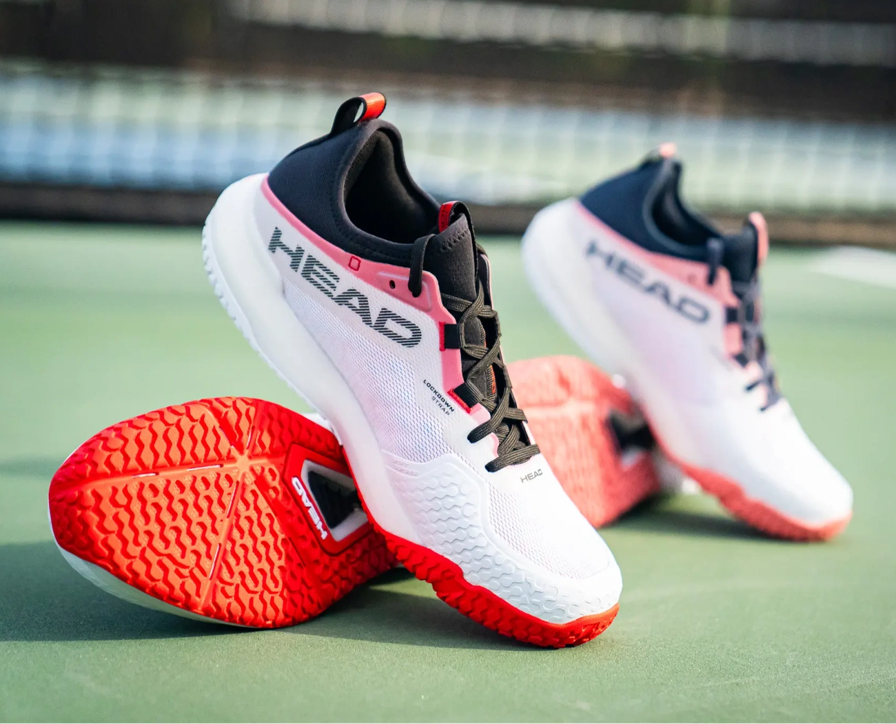 Pickleball equipment and court illustration