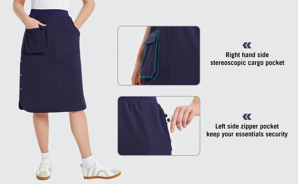 womens-navy-athletic-skirt-cargo-zipper-pockets